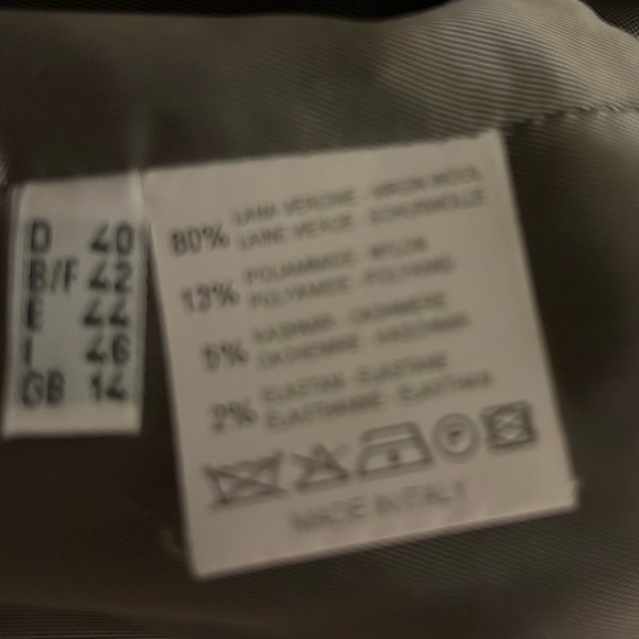 Austrian Lanz wool pant suit jacket and pants M - Picture 8 of 8